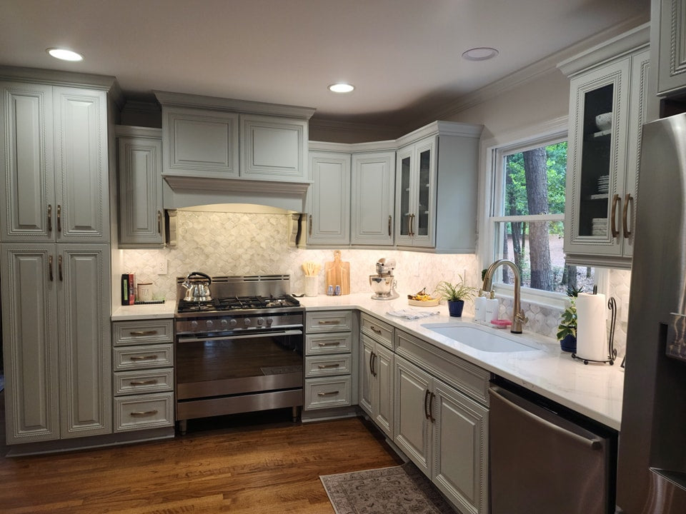 Let's Talk About a Refinished Kitchen: A worth it Transformation! – 44 ...