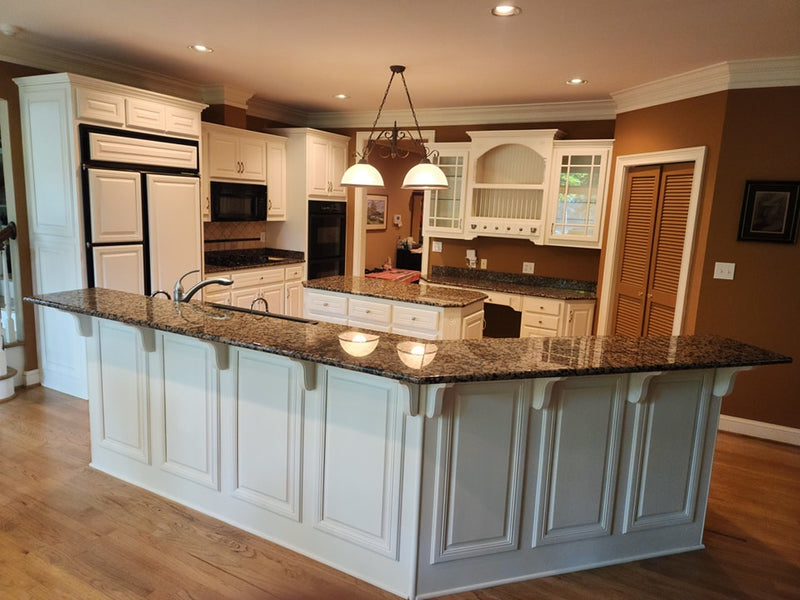 A Kitchen Refinishing: Cabinets for a Timeless Upgrade