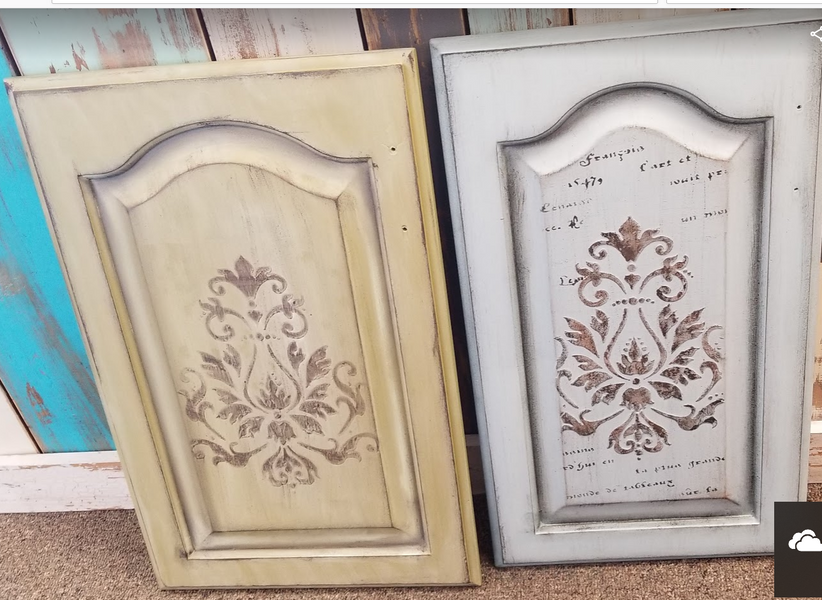 Embellishing Your Projects with Raised Stencils