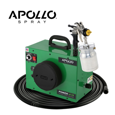POWER‐4 VS Turbine with 7700MT spray gun, 29' flexible air hose and accessories - 44 Marketplace