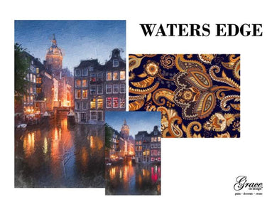 Waters Edge Decoupage Pack