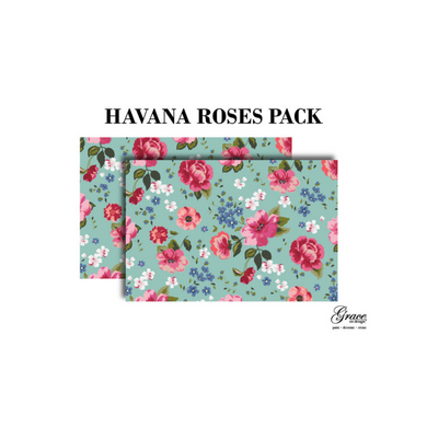 Havana Roses Pattern Decoupage Pack