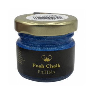 Posh Chalk Patina & Aqua Patina