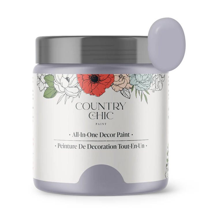 Country Chic All In One Decor Paint - 16 oz - Wisteria
