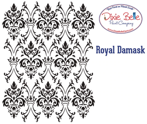 Royal Damask Stencil-Belles and Whistles-Dixie Belle Paint