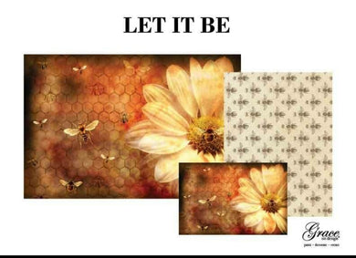 Let it Bee Decoupage Pack