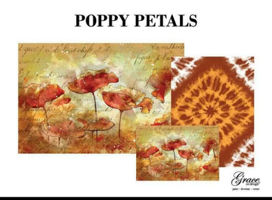 Poppy Petals Decoupage Pack