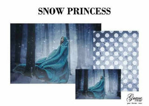 Snow Princess Decoupage Pack