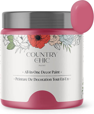 Country Chic All In One Decor Paint  Cherry Blossom