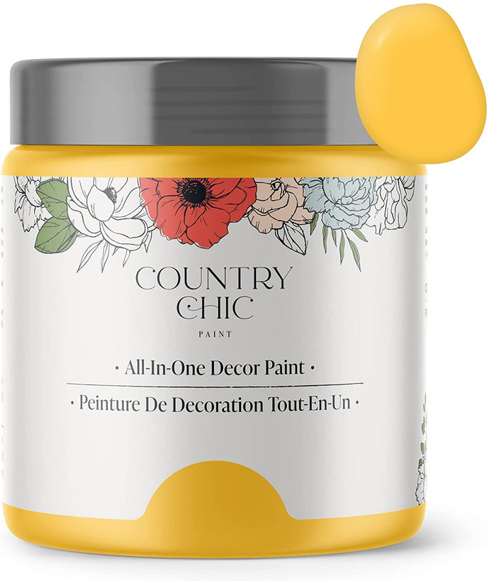 Country Chic All In One Decor Paint - 16 oz - Luminous