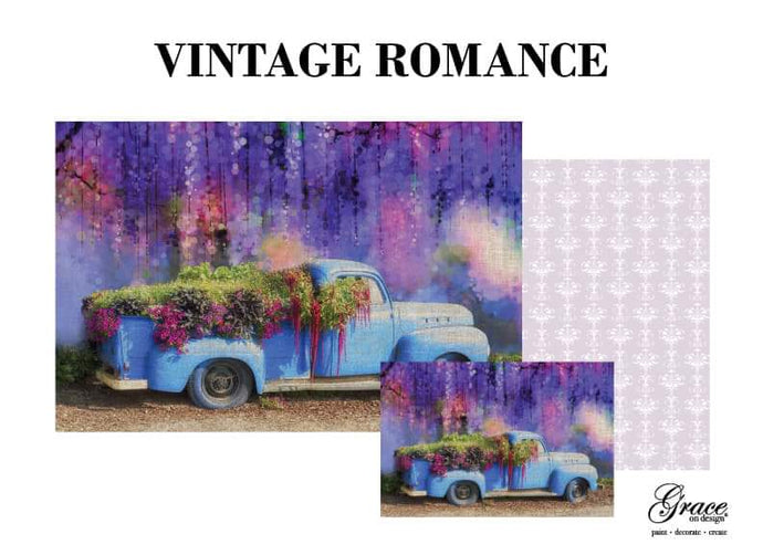 Vintage Romance Decoupage Pack